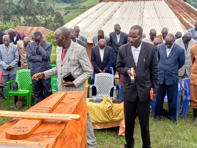 Umwe mu bakozi b’Imana bakoreye Imana i Mulenge kuva 1950 yitabye Imana.