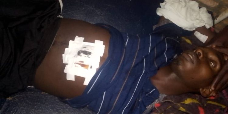 Mu Burundi, Umunyamulenge yatewe icyuma munda.