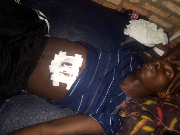 Mu Burundi, Umunyamulenge yatewe icyuma munda.