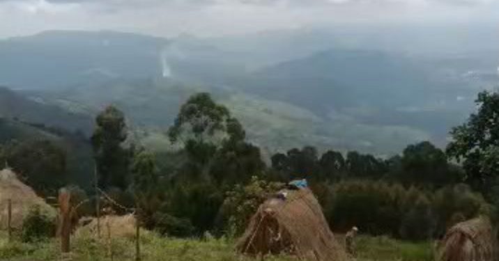 Imirwano ikaze yongeye kubera muri teritware ya Lubero.