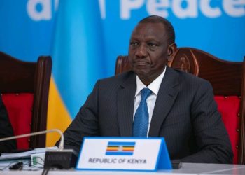 Perezida Ruto kuri ubu uramutswa EAC yagize icyo abwira ibihugu bigize uwo muryango.