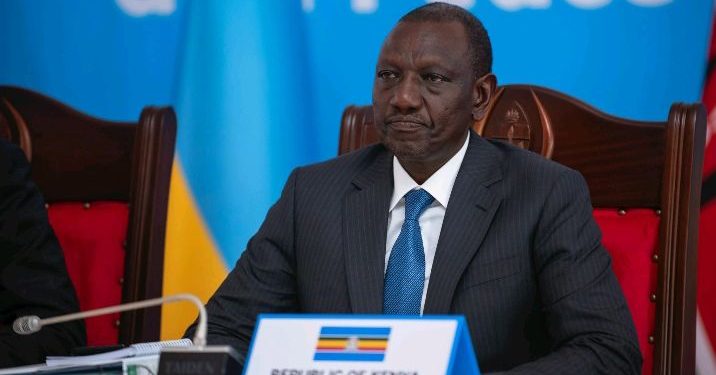 Perezida Ruto kuri ubu uramutswa EAC yagize icyo abwira ibihugu bigize uwo muryango.