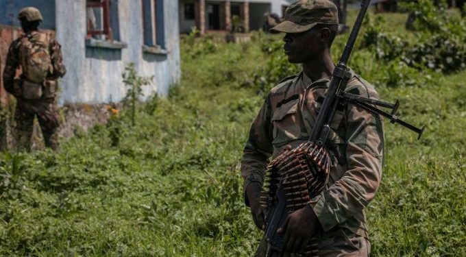 Muri Lubero M23 yakozanijeho bikomeye na FARDC.