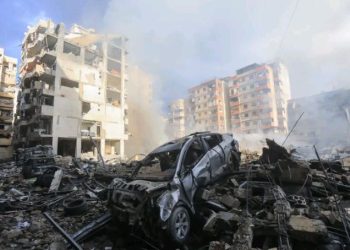 Umutwe wa Hezbollah wongeye kugabwaho ibitero bikaze.