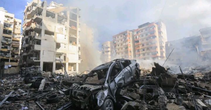 Umutwe wa Hezbollah wongeye kugabwaho ibitero bikaze.