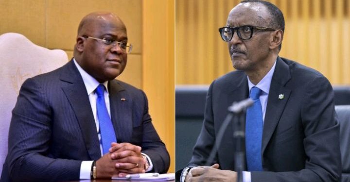 Abakuru b’ibihugu, Félix Tshisekedi na Paul Kagame, bagiye guhurira muri kimwe mu gihugu cyo muri Afrika.