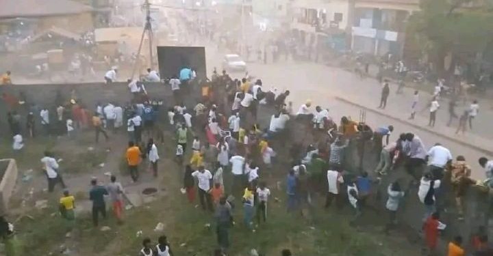 Guinée Conakry: Abantu barenga 51 baguye muri stade.