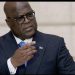 Perezida Tshisekedi yasabye abakristo kumufasha gusenga agatsinda umwanzi we.