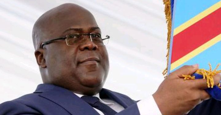 Perezida Tshisekedi yagize icyavuga ku bavuga ko yaba ashaka manda ya gatatu.