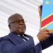 Perezida Tshisekedi yagize icyavuga ku bavuga ko yaba ashaka manda ya gatatu.