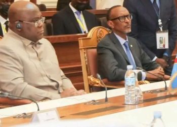 Umuyobozi ukomeye muri Leta ya Kigali yagize icyo avuga ku biganiro bigiye guhuza Kagame na Tshisekedi.