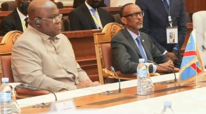 Umuyobozi ukomeye muri Leta ya Kigali yagize icyo avuga ku biganiro bigiye guhuza Kagame na Tshisekedi.