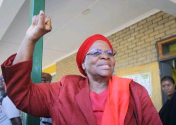 Umugore, niwe watsinze amatora yabayemo impaka muri Namibia.