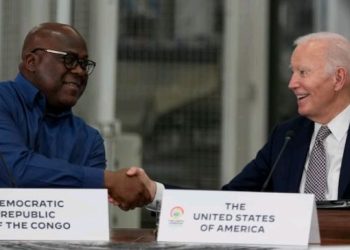 Ibyo perezida Tshisekedi yavugiye imbere ya perezida Joe Biden….