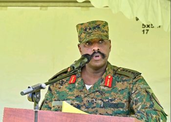 Gen. Muhoozi yatangaje uzasimbura se ku butegetsi muri Uganda.