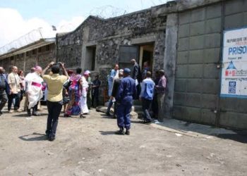 Indwara ya Cholera iravuza ubuhuha muri gereza iherereye i Goma.