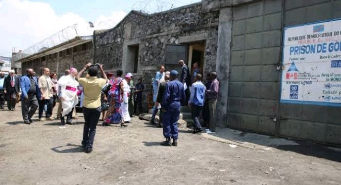Indwara ya Cholera iravuza ubuhuha muri gereza iherereye i Goma.