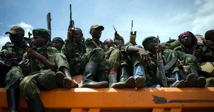 North-Kivu: Abasirikare ba FARDC baheruka gufatirwa ku rugamba berekanwe.