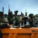 North-Kivu: Abasirikare ba FARDC baheruka gufatirwa ku rugamba berekanwe.