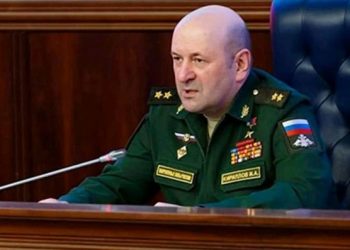 U Burusiya bwabuze umujenerali ukomeye.