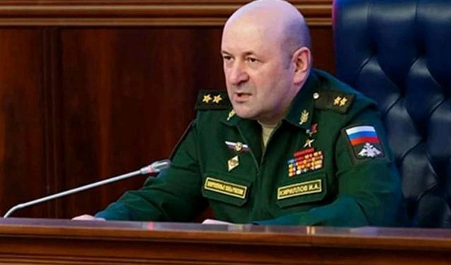 U Burusiya bwabuze umujenerali ukomeye.