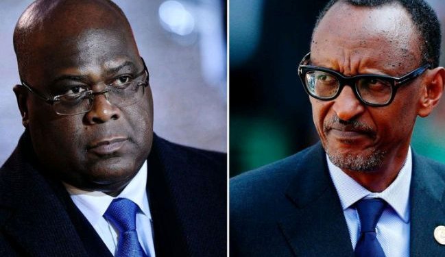 U Rwanda na RDC ntibivuga rumwe ku isubikwa ry’ibiganiro byari guhuza Kagame na Tshisekedi.