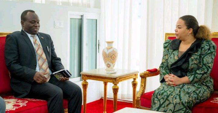 Ibiheruka gutangazwa na Gen Muhoozi, byajemo amagambo hagati ya RDC na Uganda.