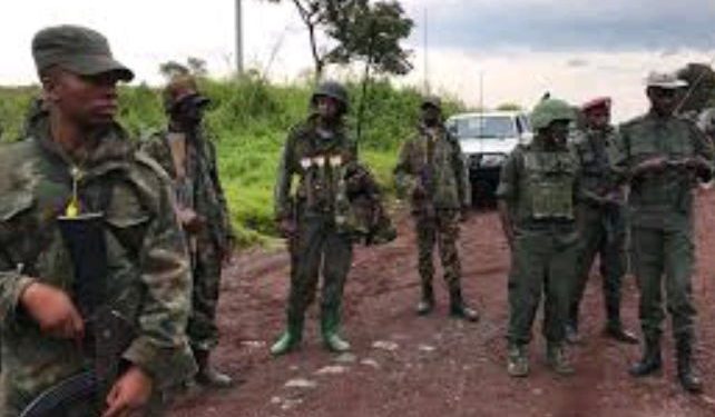 Umwe mu bayobozi bo muri M23 yagize icya bwira Lt Gen Masunzu watumwe mu gace barwaniramo.