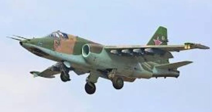 FARDC mu mirwano ihanganyemo na M23, yiyambaje Sukhoï-25 biranga biba ibyubusa, muri Kivu Yaruguru.