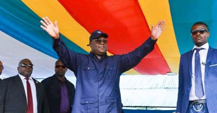 Perezida Tshisekedi yakaniye kubyo guhindura itegeko nshinga.