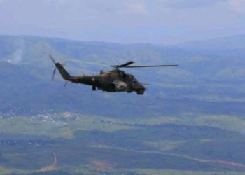 FARDC yohereje ibikoresho bikaze mu nkengero za Minembwe ikoresheje indege.