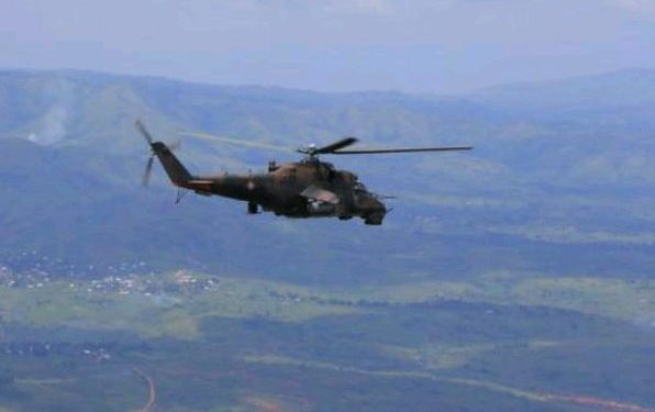 FARDC yohereje ibikoresho bikaze mu nkengero za Minembwe ikoresheje indege.