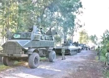 FARDC yatakaje abayobozi ba komeye muri teritware ya Masisi.