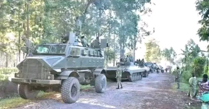FARDC yatakaje abayobozi ba komeye muri teritware ya Masisi.