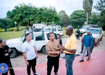 Amakuru ava muri Kivu y’Epfo aravuga uko hafunzwe abashinwa batatu n’icyo bazira.