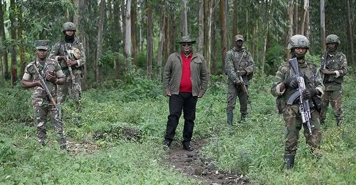 Ahamaze iminsi habera urugamba hari ibyahindutse hagati ya M23 n’ihuriro ry’Ingabo za RDC.