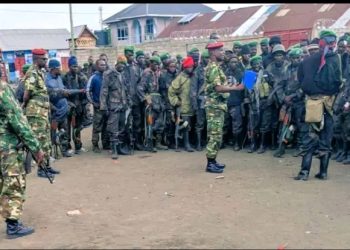 RDC: Ingabo z’u Burundi zikomeje gupfira mu ntambara ihanganishije FARDC na M23.