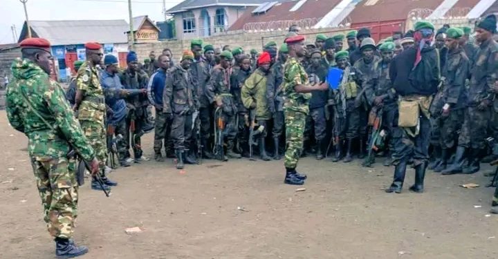 RDC: Ingabo z’u Burundi zikomeje gupfira mu ntambara ihanganishije FARDC na M23.