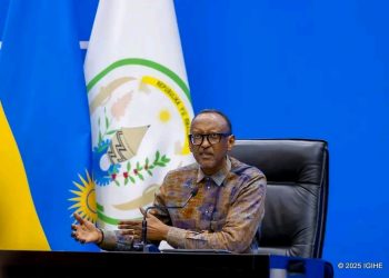 Perezida Kagame yavuze amagambo akomeye ku mutekano w’u Burasirazuba bwa RDC.