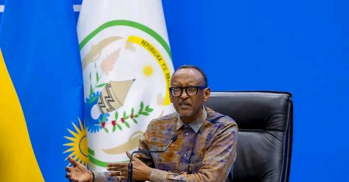 Perezida Kagame yavuze amagambo akomeye ku mutekano w’u Burasirazuba bwa RDC.