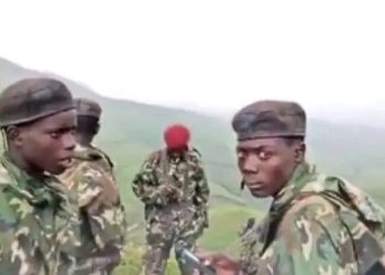 Ingabo z’u Burundi nyinshi zakiriwe mu Bibogobogo.