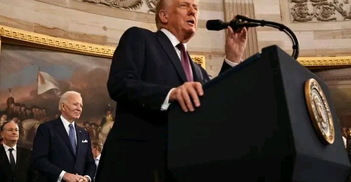 Trump warahiye nka perezida 47 w’Amerika ni muntu ki?