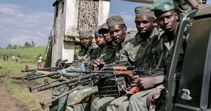 Agezweho y’urugamba rukomeye hagati ya M23 n’ingabo za Congo muri Kivu y’Amajyaruguru.