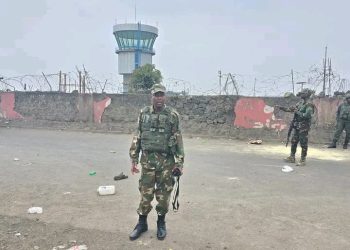 Lt Col.Willy Ngoma yatanze umucyo kugenzura umujyi wa Goma.