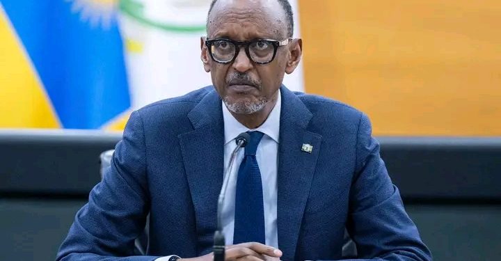 Perezida w’u Rwanda yagaye mugenzi we wa Afrika y’Epfo.