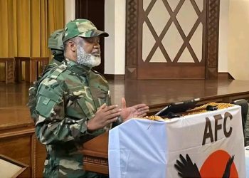 Nangaa yatangaje ari i Goma avuga icyo bagiye gukora vuba byihuse.