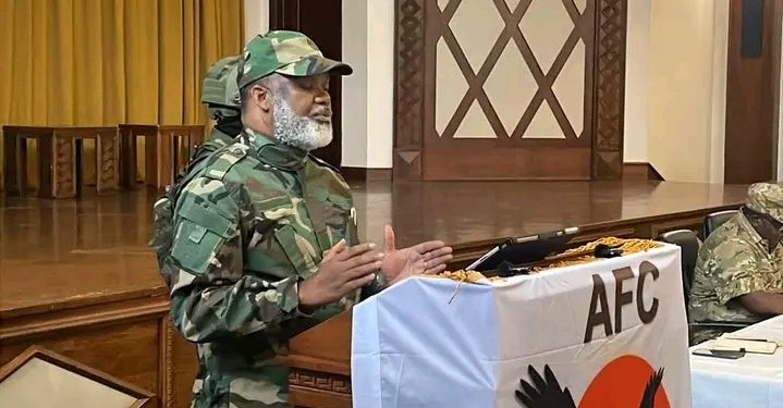 Nangaa yatangaje ari i Goma avuga icyo bagiye gukora vuba byihuse.