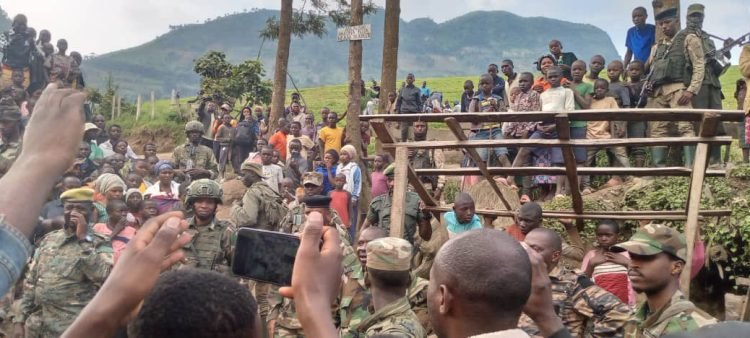 M23 yatangaje icyo iri bukore nyuma y’aho ifashe zone ya Masisi.