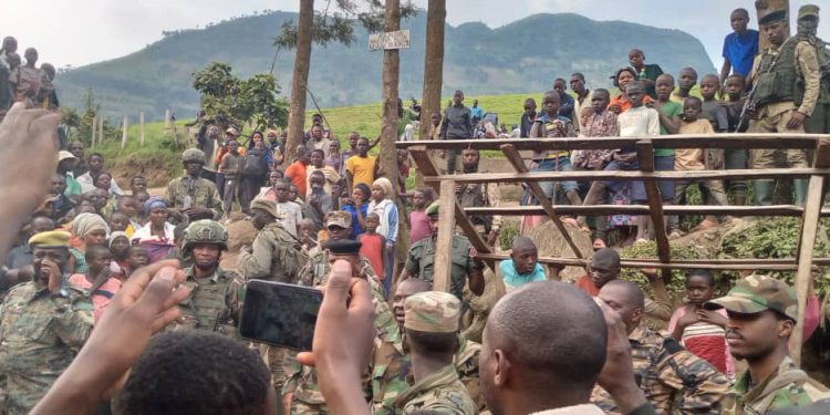 M23 yatangaje icyo iri bukore nyuma y’aho ifashe zone ya Masisi.