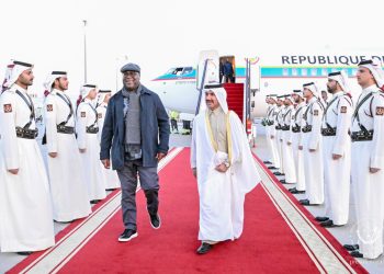Perezida Tshisekedi yageze i Doha mu gihe mu Burasirazuba bwa RDC bikaze.